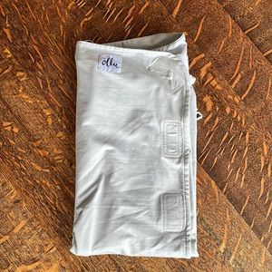 Gray Ollie swaddle